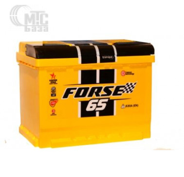 Аккумулятор Forse 6СТ-65 Аз Premium   EN 640А 242x175x190мм